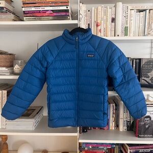 Patagonia Kids Puffer Jacket Size 12